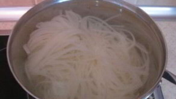 ШАГ 3. китайская лапша с морепродуктами