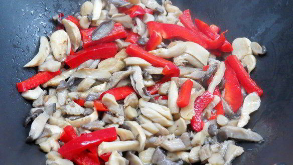 ШАГ 9. китайская рисовая лапша с имбирной рыбой