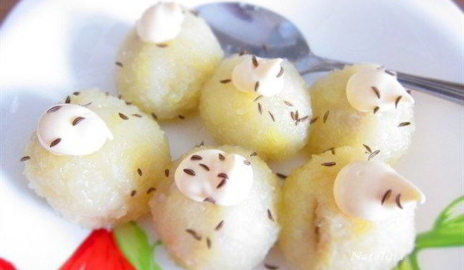 Рецепт клецки белорусские