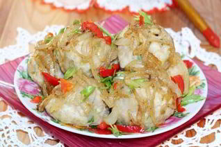 Клецки без яиц