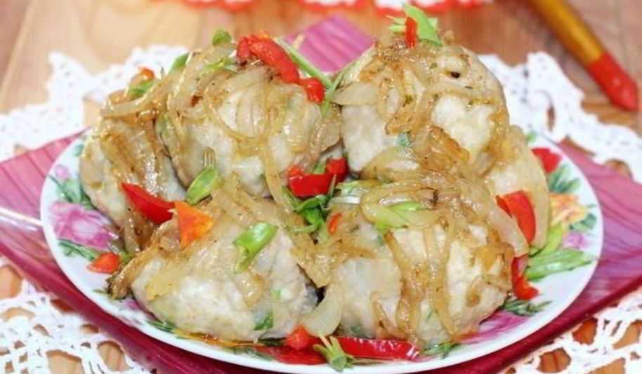 Рецепт клецки без яиц