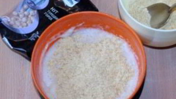 ШАГ 2. клецки без яиц