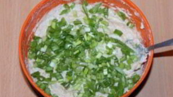 ШАГ 3. клецки без яиц