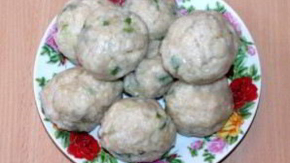 ШАГ 4. клецки без яиц