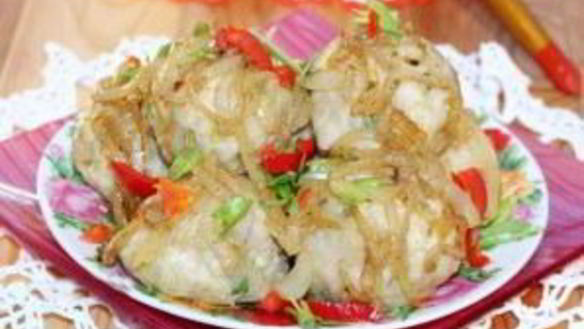 ШАГ 6. клецки без яиц