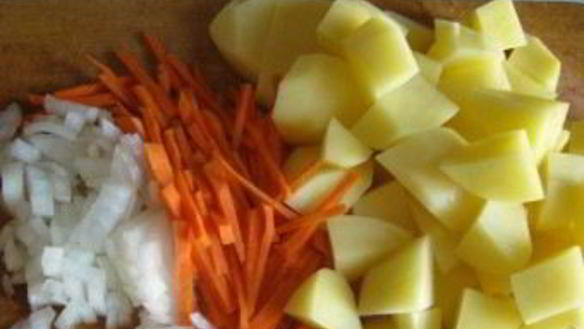 ШАГ 2. клецки из манки