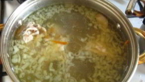 ШАГ 3. клецки из манки