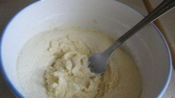 ШАГ 4. клецки из манки