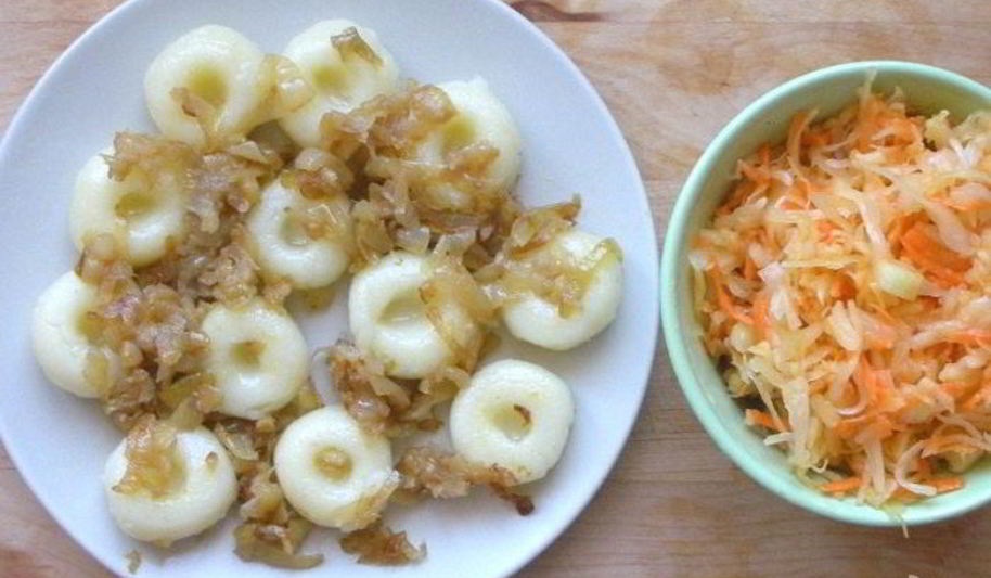 Рецепт клецки