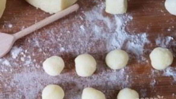 ШАГ 6. клецки