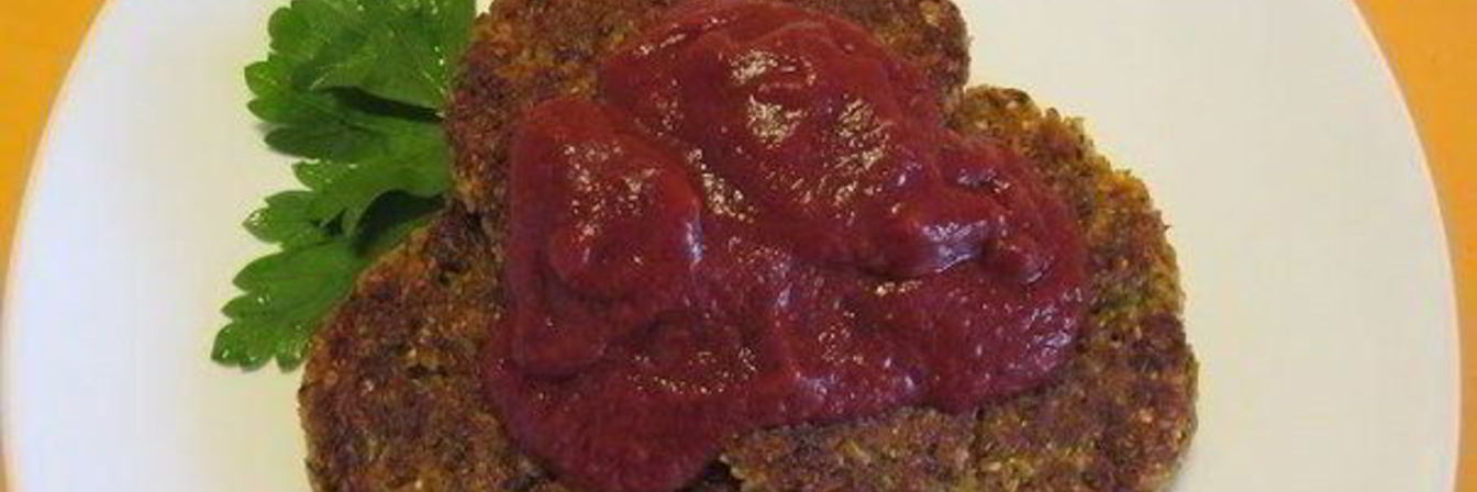 Чечевичные котлеты