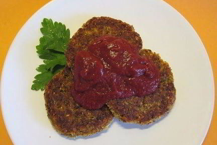 Чечевичные котлеты