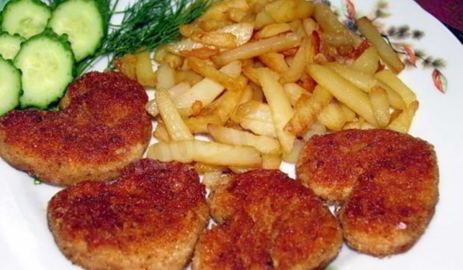 Рецепт диетические котлеты куриные