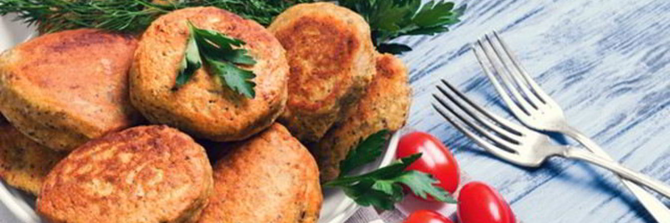 Диетические куриные котлеты