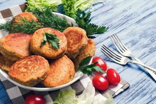 Диетические куриные котлеты