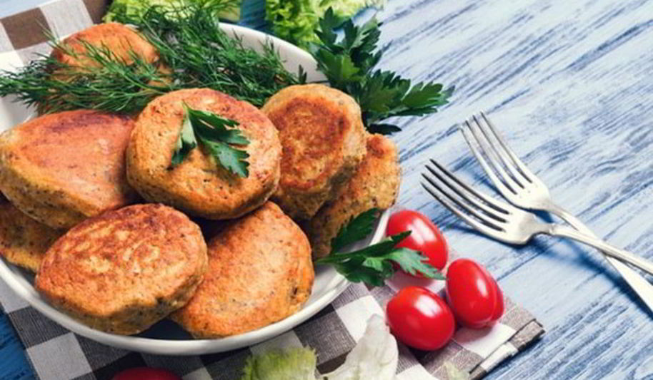 Рецепт диетические куриные котлеты