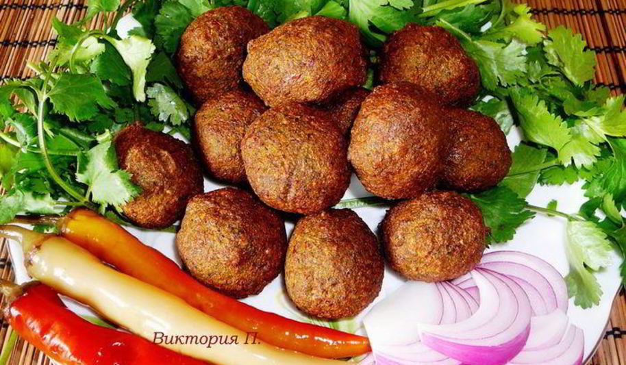 Рецепт фалафель