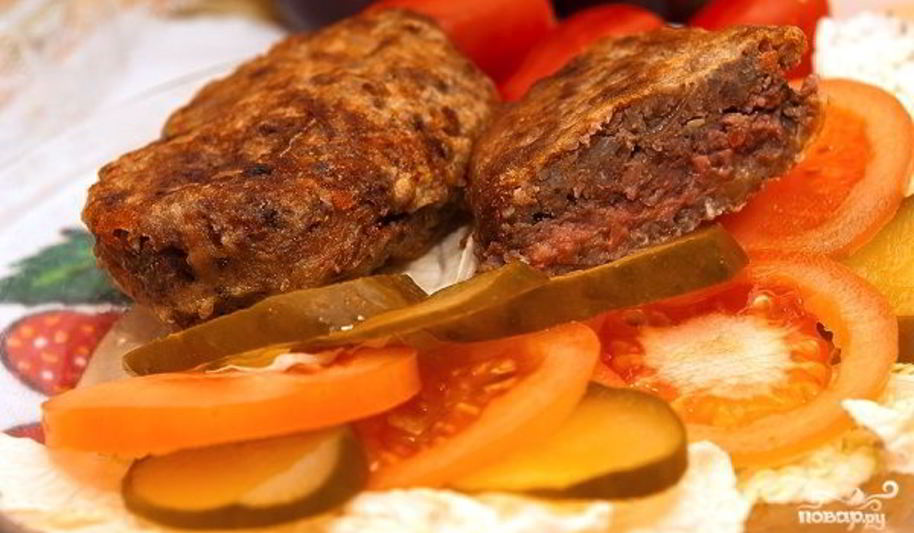 Рецепт гречаники с печенью