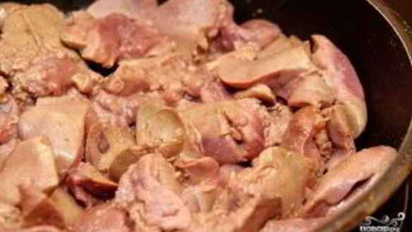 ШАГ 2. гречаники с печенью