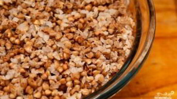 ШАГ 3. гречаники с печенью