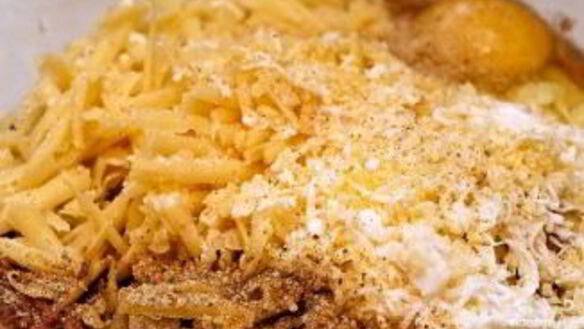 ШАГ 5. гречаники с печенью