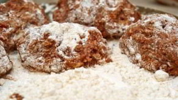 ШАГ 7. гречаники с печенью