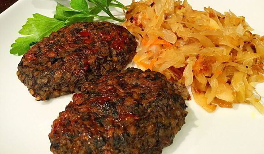 Рецепт гречневые котлеты с грибами