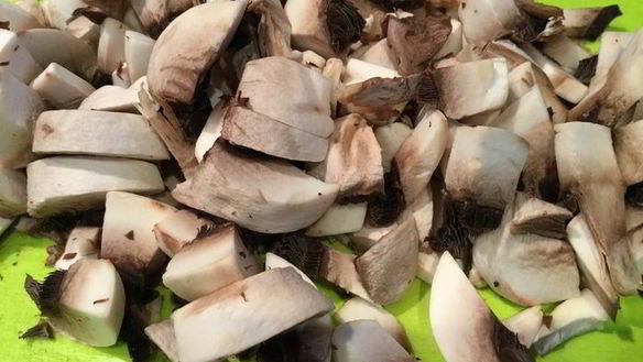 ШАГ 3. гречневые котлеты с грибами