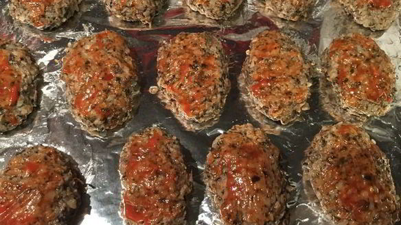 ШАГ 8. гречневые котлеты с грибами