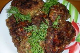 Грибные котлетки