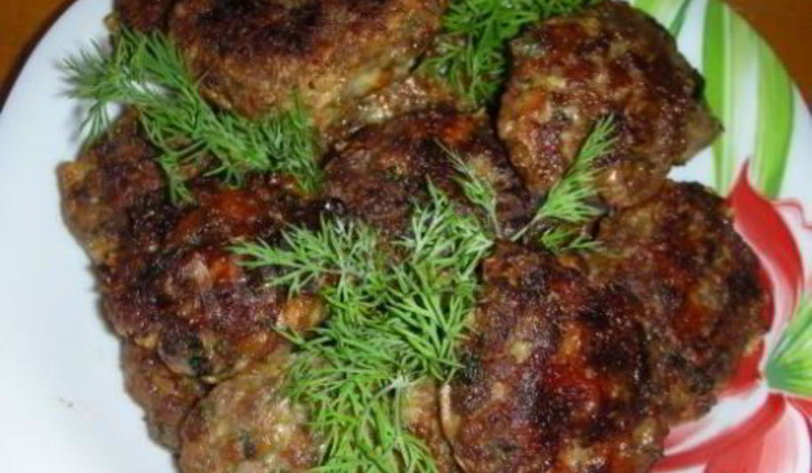 Рецепт грибных котлеток