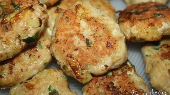 ШАГ 3. индюшиные котлетки со вкусной подливой