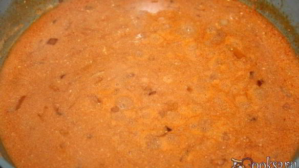 ШАГ 5. индюшиные котлетки со вкусной подливой