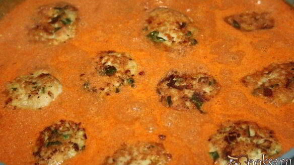 ШАГ 6. индюшиные котлетки со вкусной подливой