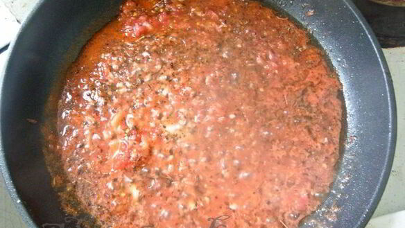 ШАГ 3. кабачково-мясные котлеты в томатном соусе