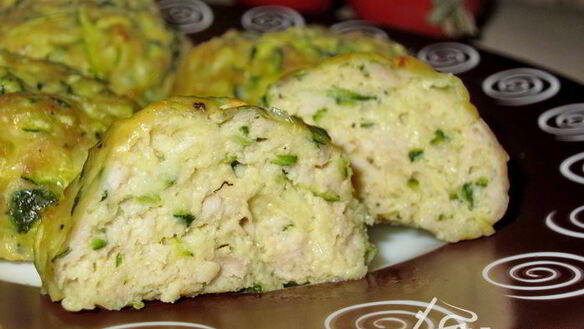 ШАГ 5. кабачковые котлеты с фаршем в духовке