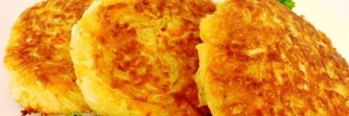 Капустные котлеты без манки