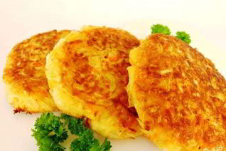 Капустные котлеты без манки