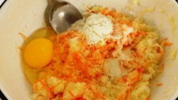 ШАГ 2. капустные котлеты без манки