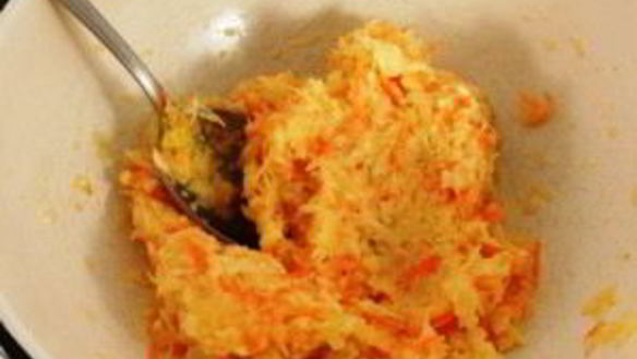 ШАГ 3. капустные котлеты без манки