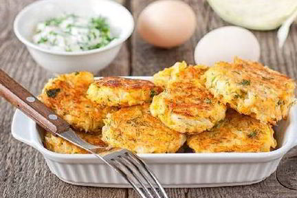 Капустные котлеты