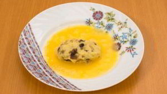 ШАГ 10. картофельно-грибные котлеты со сметанным соусом