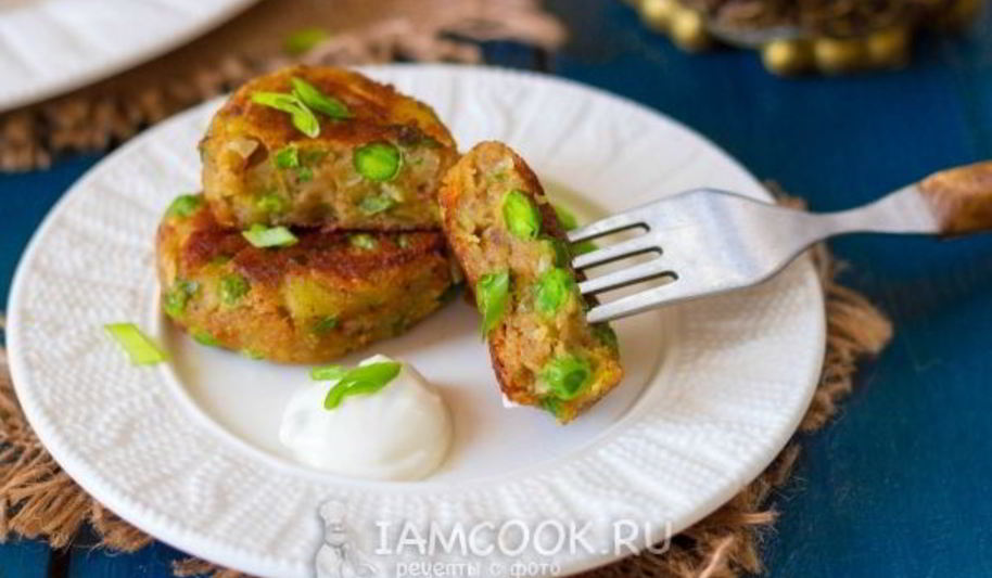 Рецепт картофельные котлеты алу тикки