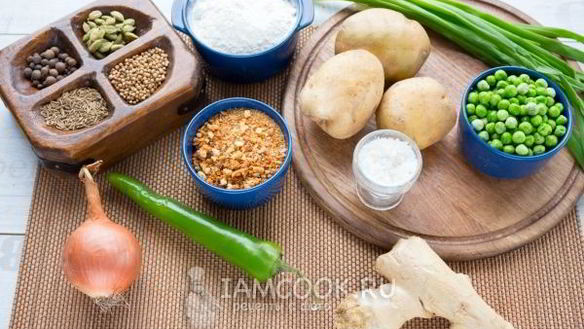 ШАГ 5. картофельные котлеты алу тикки