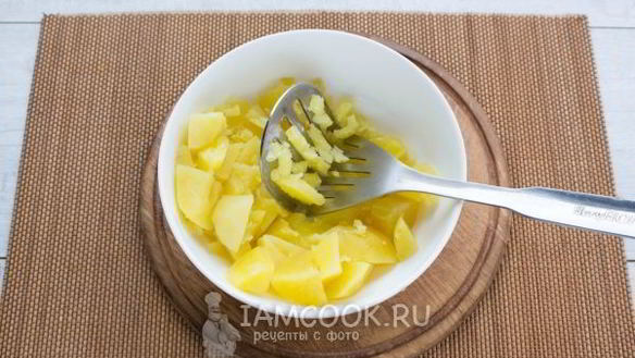 ШАГ 7. картофельные котлеты алу тикки