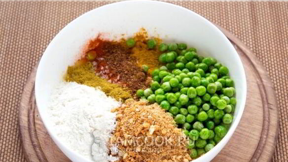 ШАГ 10. картофельные котлеты алу тикки