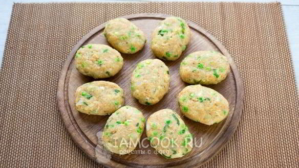 ШАГ 11. картофельные котлеты алу тикки