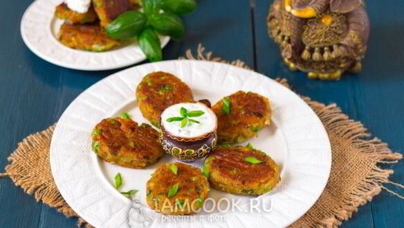 ШАГ 15. картофельные котлеты алу тикки