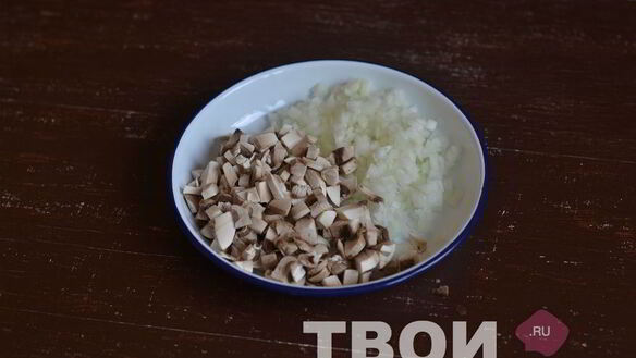 ШАГ 7. картофельные котлеты с грибным соусом