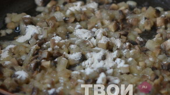 ШАГ 9. картофельные котлеты с грибным соусом